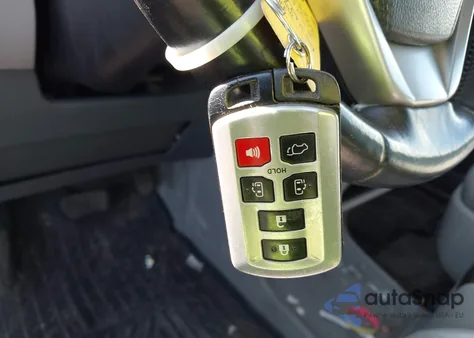 2017 Toyota Sienna Xle 7 Passenger z USA, uszkodzony, nr VIN 5TDDZ3DC8HS166143